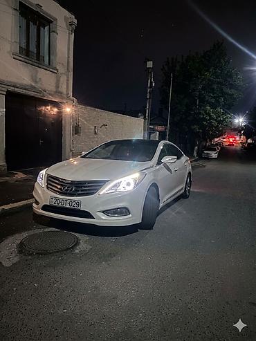tap az kondisioner: Hyundai Azera: 2.4 l | 2011 il Sedan — 5
