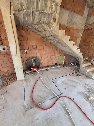 Beton kəsimi və deşilməsi xidməti - Divar və döşəmələrdə dəqiq kəsim