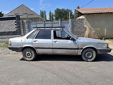 bmw рул: Audi 80: 1984 г., Кол менен иштөөчү, Бензин, Седан — 6