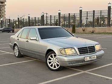 lexus gc: Mercedes-Benz S-Class: 1996 г., 4.2 л, Автомат, Бензин, Седан — 1