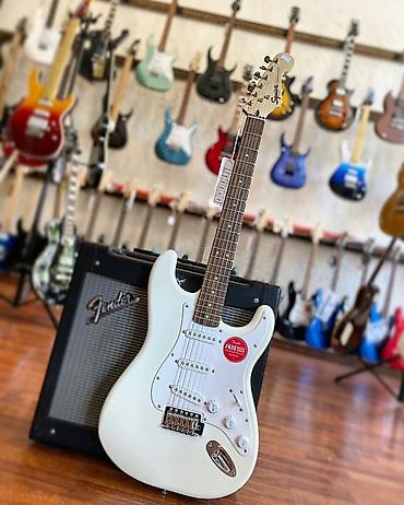 fender gitara: Fender sevərlər üçün SQ Bullet trem HSS 🔥 Sizə elektro gitaranı — 1