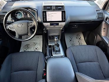sprinter bazar: Toyota Land Cruiser Prado: 2022 г., 2.8 л, Автомат, Дизель, Внедорожник — 5