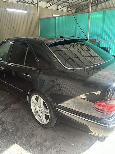 ижара авто: Mercedes-Benz E-Class: 2001 г., 4.3 л, Автомат, Седан — 4