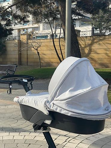 Araba-beşiklər: Aygün ☀️DSland firmasi kolyaska satilir 200 azn Baha almiwam 2 ay — 3