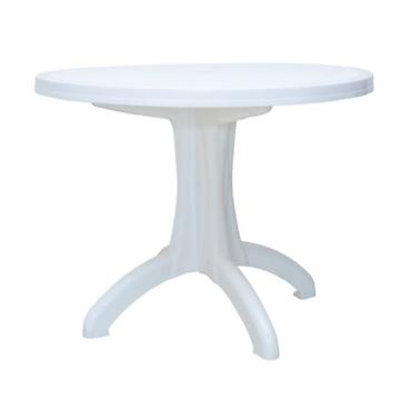 Пластиковые столы: Пластиковый стол, Новый, Круглый, цвет - Синий — 3