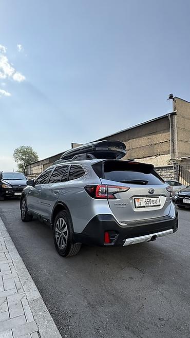 4 7: Subaru Outback: 2021 г., 2.5 л, Вариатор, Бензин, Кроссовер — 5