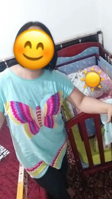 деский шкаф: Продаю детскую кроватку с люлькой, с матрасом, со складным — 4