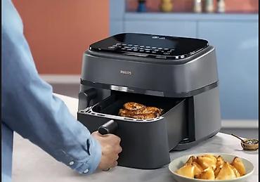9: Аэрогриль Модель Philips NA350/00 — это современный двухкамерный — 5