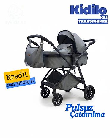 Modullu arabalar: 2-si 1-də araba, Kidilo, Yeni, Pulsuz çatdırılma, Rayonlara çatdırılma — 1