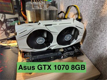 Видеокарты: Видеокарта, Asus, GeForce GTX, 8 ГБ