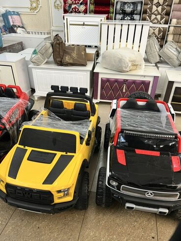 Детские электрокары: Детский электрокар, Новый — 2