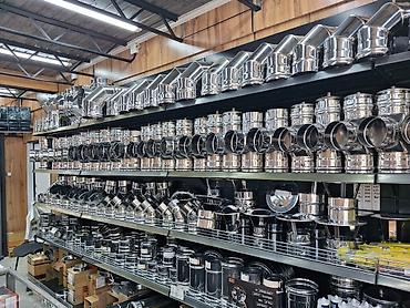 Дымоходы: Дымоход из нержавеющей стали, предназначенный для отвода продуктов — 3