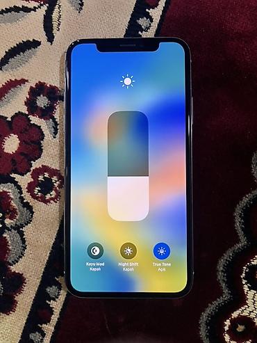 ilkin odenissiz iphone 11: IPhone X, 64 GB, Gümüşü, Face ID — 2