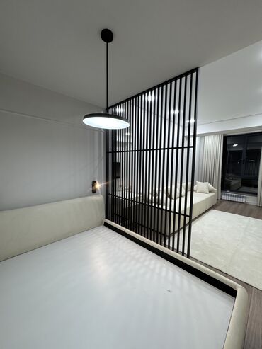 дом на исыкуле: 1 комната, 43 м², Элитка, 4 этаж, Дизайнерский ремонт