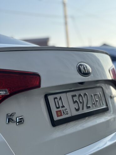 Kia: Kia K5: 2013 г., 2 л, Автомат, Газ, Седан