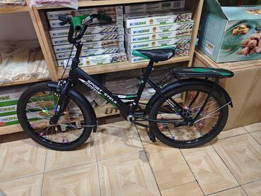 fat bike: Б/у Двухколесные Детский велосипед 22", Самовывоз