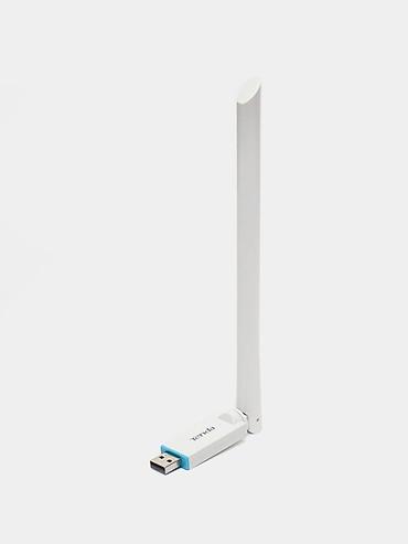Модемы и сетевое оборудование: 📡USB Wi-Fi адаптер Tenda U2 AX300, Wi-Fi 6, до286Mbps, 2.4ГГц — 3