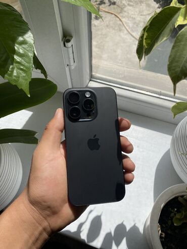 16 про макс цена бишкек: IPhone 15 Pro, Б/у, 256 ГБ, Black Titanium, Коробка, 91 %
