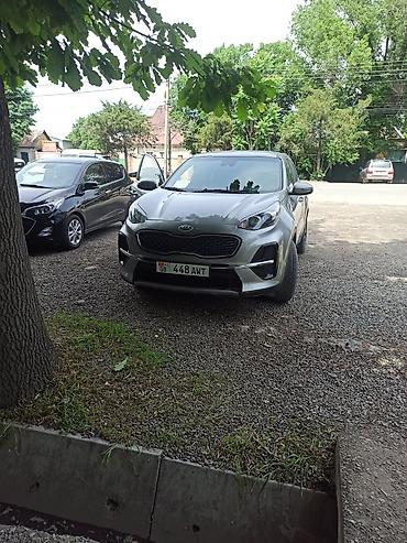galaxy fit: Kia Sportage: 2019 г., 2 л, Автомат, Дизель, Кроссовер — 1