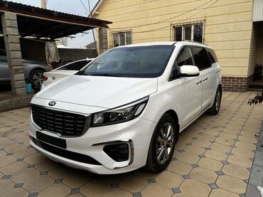 Kia: Kia Carnival: 2019 г., 2.2 л, Автомат, Дизель, Минивэн — 2