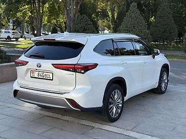 задний ленивец: Toyota Highlander: 2022 г., 2.5 л, Вариатор, Гибрид, Кроссовер — 4