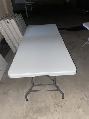 столик для ноутбука с охлаждением: Стол, цвет - Белый, Новый