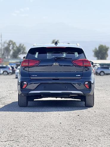 mazda 121: Kia Niro: 2020 г., 1.6 л, Автомат, Гибрид, Кроссовер — 5