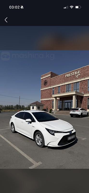 coroll: Toyota Corolla: 2021 г., 1.8 л, Автомат, Гибрид, Седан — 2