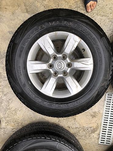 17 şam disk: Yeni Disk təkər Toyota 265 / 70 / R 17 — 3