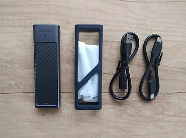 External Hard Drive Enclosures: UGREEN CM400, SSD M.2 NVMe, 10Gbps. Новый в упаковке. В наличии — 12