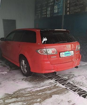 бампер мазда 6: Mazda Atenza: 2003 г., 2.3 л, Автомат, Бензин, Универсал — 4