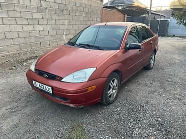 ford taurus: Ford Focus: 2000 г., 2 л, Автомат, Бензин, Седан — 1