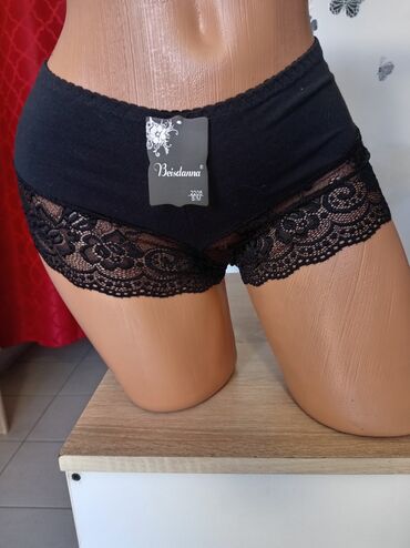 Gaćice: Ženski donji veš turski pamuk 
 Vel. S, m — 1