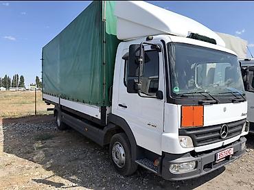 818: Грузовой автомобиль Mercedes-Benz Atego 818 тентованный - Кузов — 1