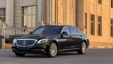 мерседес б класс: Mercedes-Benz S-Class: 2018 г., 4 л, Типтроник, Бензин, Седан