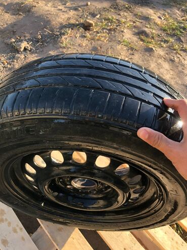 купить докатку r17: Колеса в сборе 195 / 65 / R 15, Лето, 1 шт, Легковые, Железные, отверстий - 5