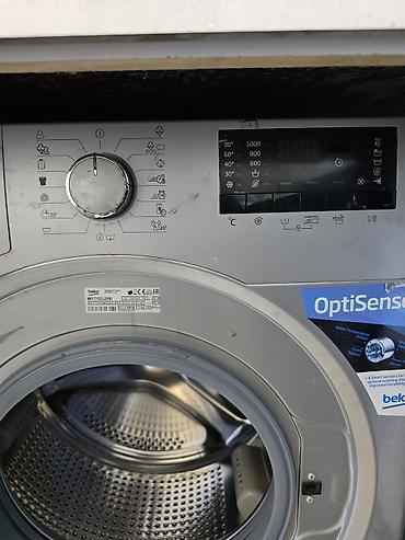 paltar yuyan masin islenmis: Paltaryuyan maşın Beko, 7 kq, İşlənmiş, Qurutmasız — 5