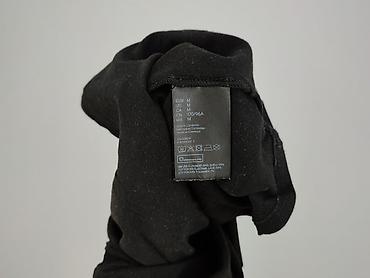 bluzki czarne basic: H&M, Bluzka damska, rozmiar M — 6