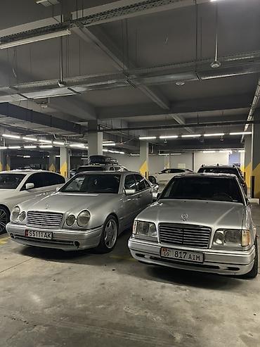 220 mers: Mercedes-Benz W124: 1994 г., Седан — 2