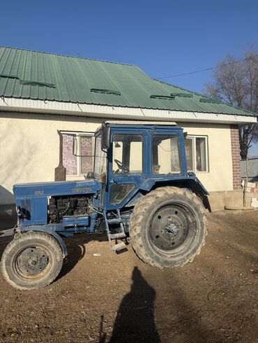 Тракторы МТЗ (Беларус): Модель: 80 экспортный, Б/у, 1995 г. — 8