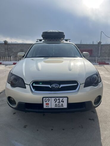 Subaru: Subaru Outback: 2005 г., Универсал — 10