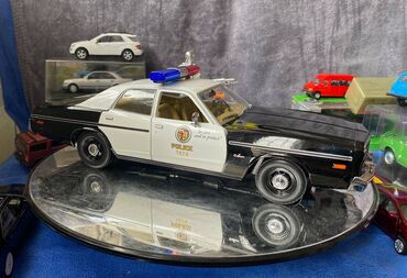Avtomobil modelləri: Коллекционная модель Dodge Monaco Police TERMINATOR 1977 — 14