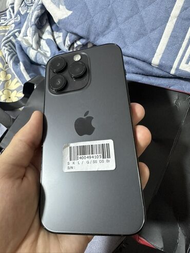 купить макбук про 2019: IPhone 14 Pro, Колдонулган, 128 ГБ, Кара, Куту, 71 %