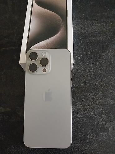nokia 9800: Apple iPhone 15 Pro Max – titanijumsko kućište, siva boja — 2
