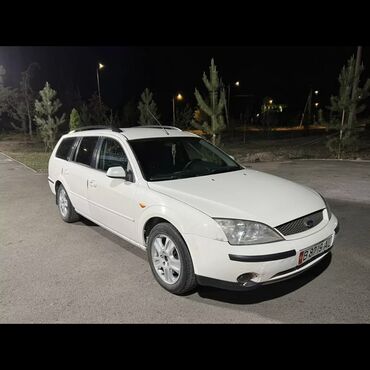 разбор форд: Ford Mondeo: 2002 г., 2 л, Автомат, Бензин, Универсал