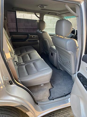 форанер тайота: Toyota Land Cruiser: 2004 г., Автомат, Газ, Внедорожник — 3