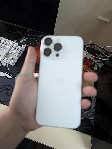 Мобильные телефоны и аксессуары: IPhone 16 Pro Max, Б/у, 256 ГБ, Белый — 2