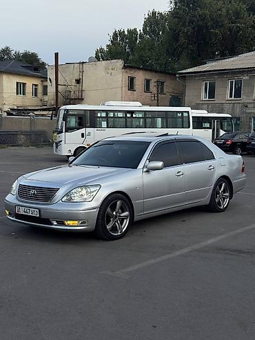на присоске: Toyota Celsior: 2004 г., 4.3 л, Автомат, Бензин, Седан — 2