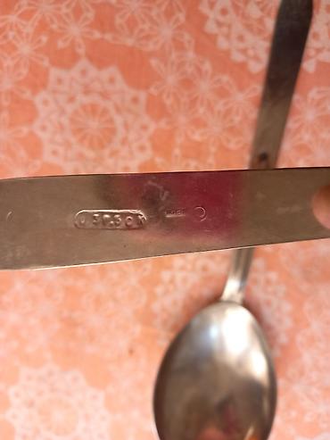 Qab-qacaq və mətbəx ləvazimatları: 2 ədəd paslanmayan polad servis qaşığı Satılır 2 ədəd keyfiyyətli — 2
