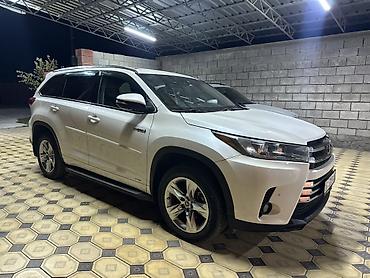 Toyota Highlander: 2017 г., Гибрид, Кроссовер at lalafo.kg — 2 Toyota Highlander: 2017 г., Гибрид, Кроссовер — 2